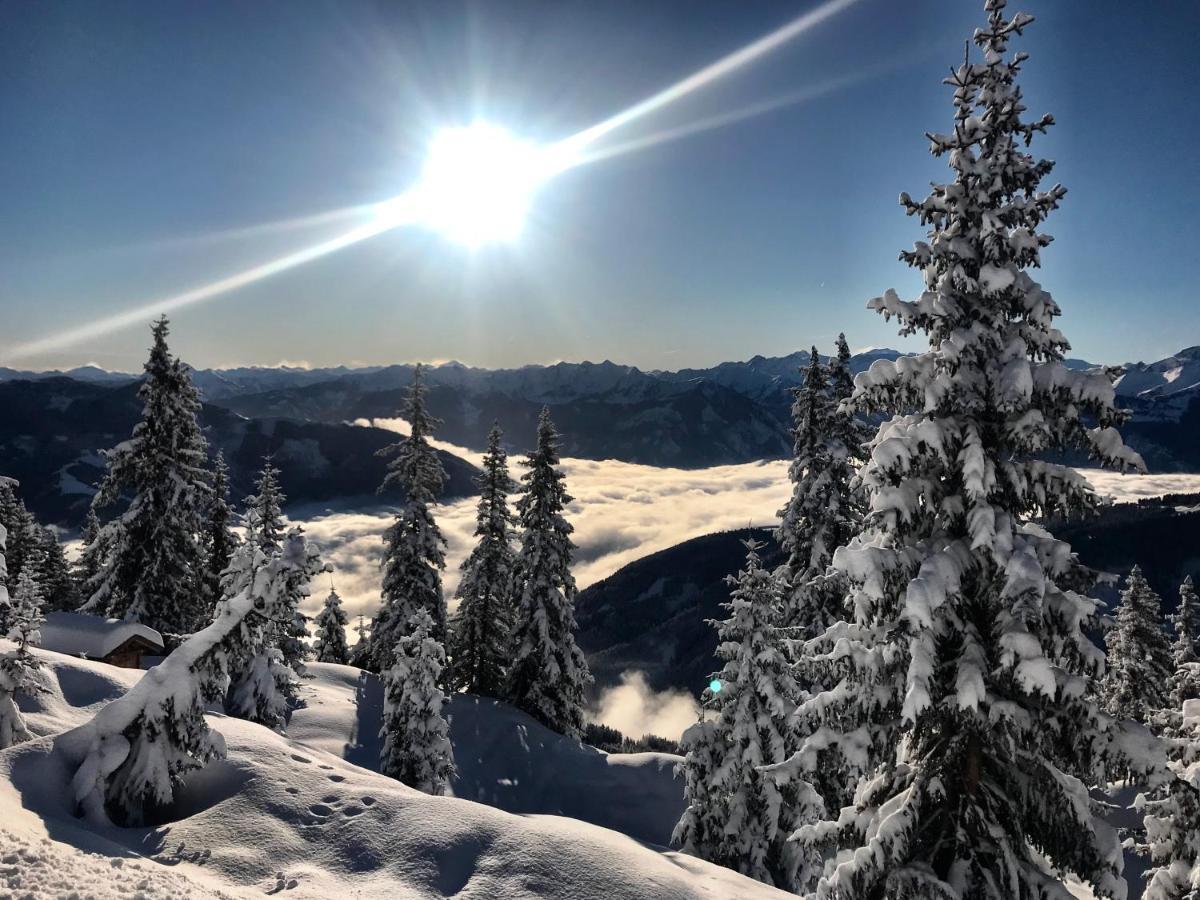 Landhaus Bergner Alm Fusch an der Glocknerstraße Екстериор снимка