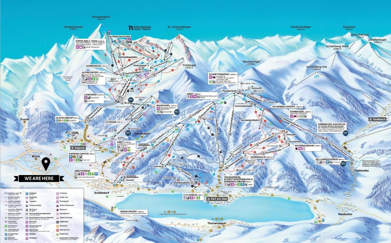 Landhaus Bergner Alm Fusch an der Glocknerstraße Екстериор снимка
